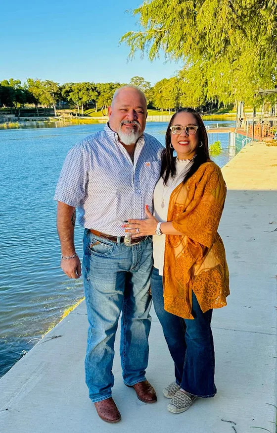 Manny and Mari Tijerina, owners of Yeti Cooling & Heating