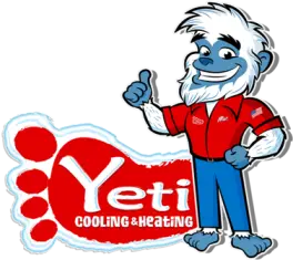 Yeti Cooling & Heating logo
